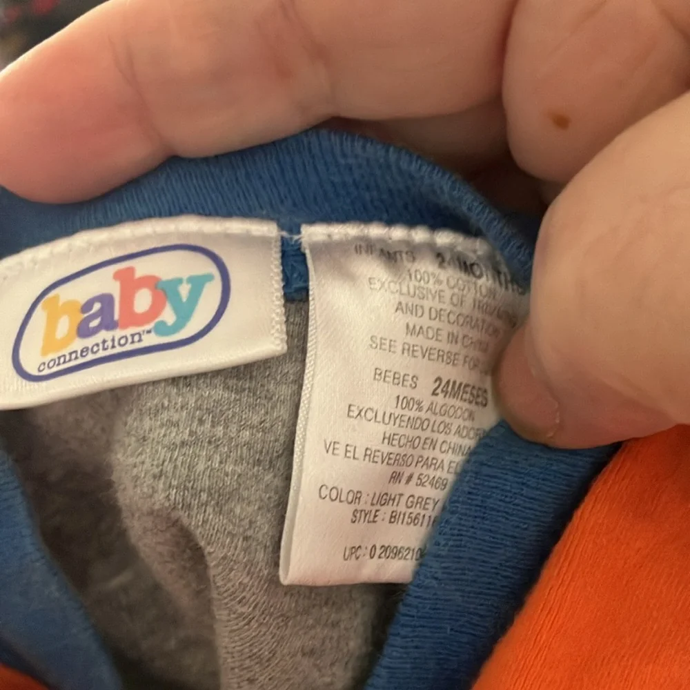 FINAL MARKDOWN Baby connection shortall 24 months
